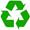 Made from Recyclable Materials