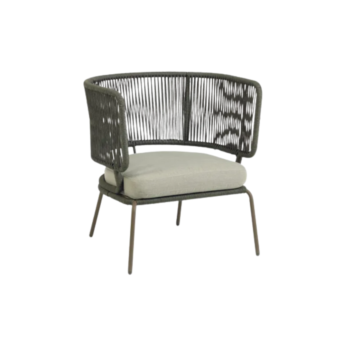 Halston lounge armchair 1