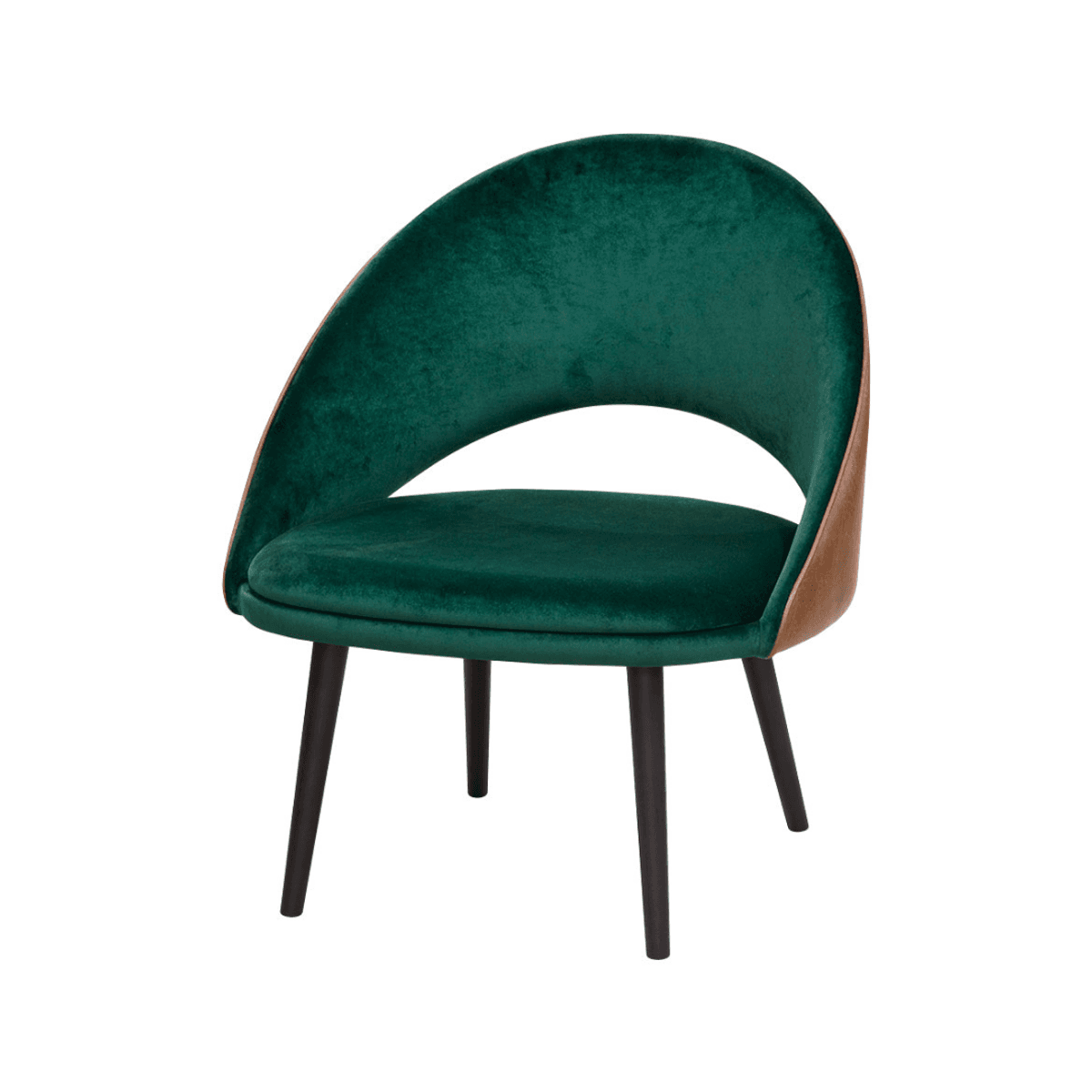 Marilyn wide lounge chair 1