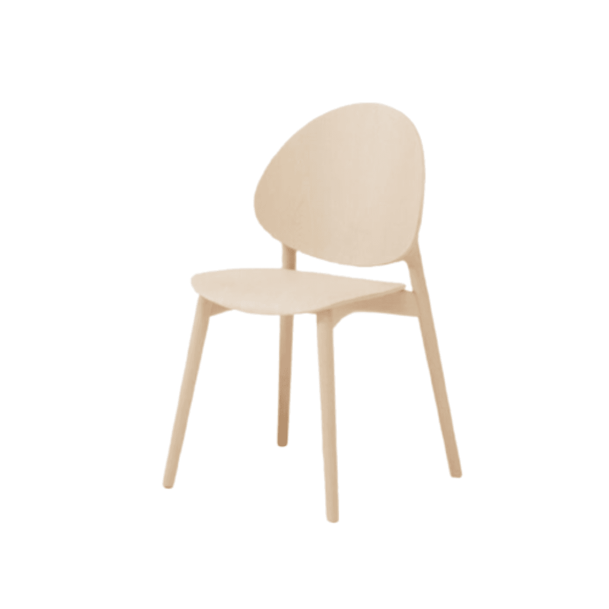 Liermo wooden lounge chair 1