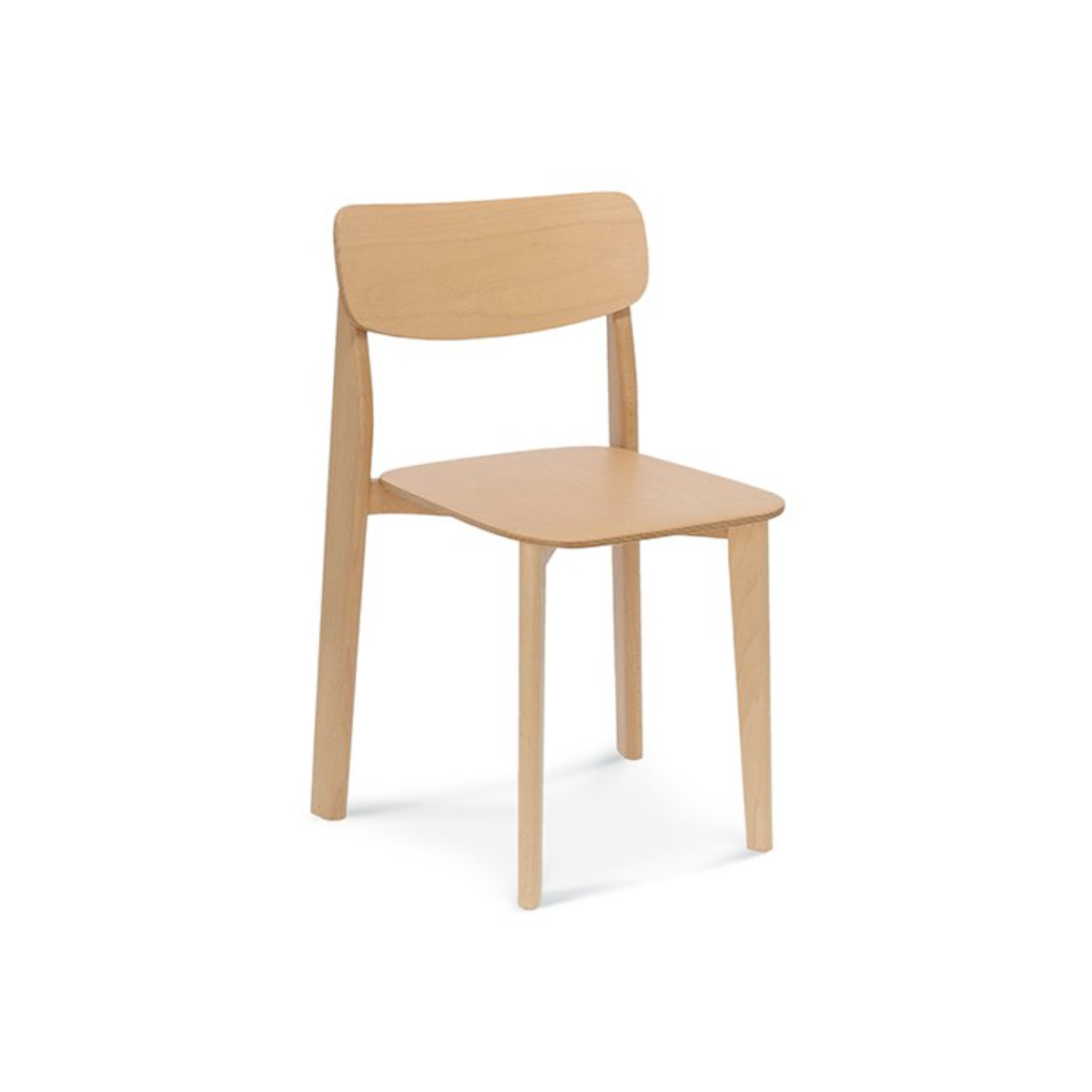 Parlour stacking side chair 1