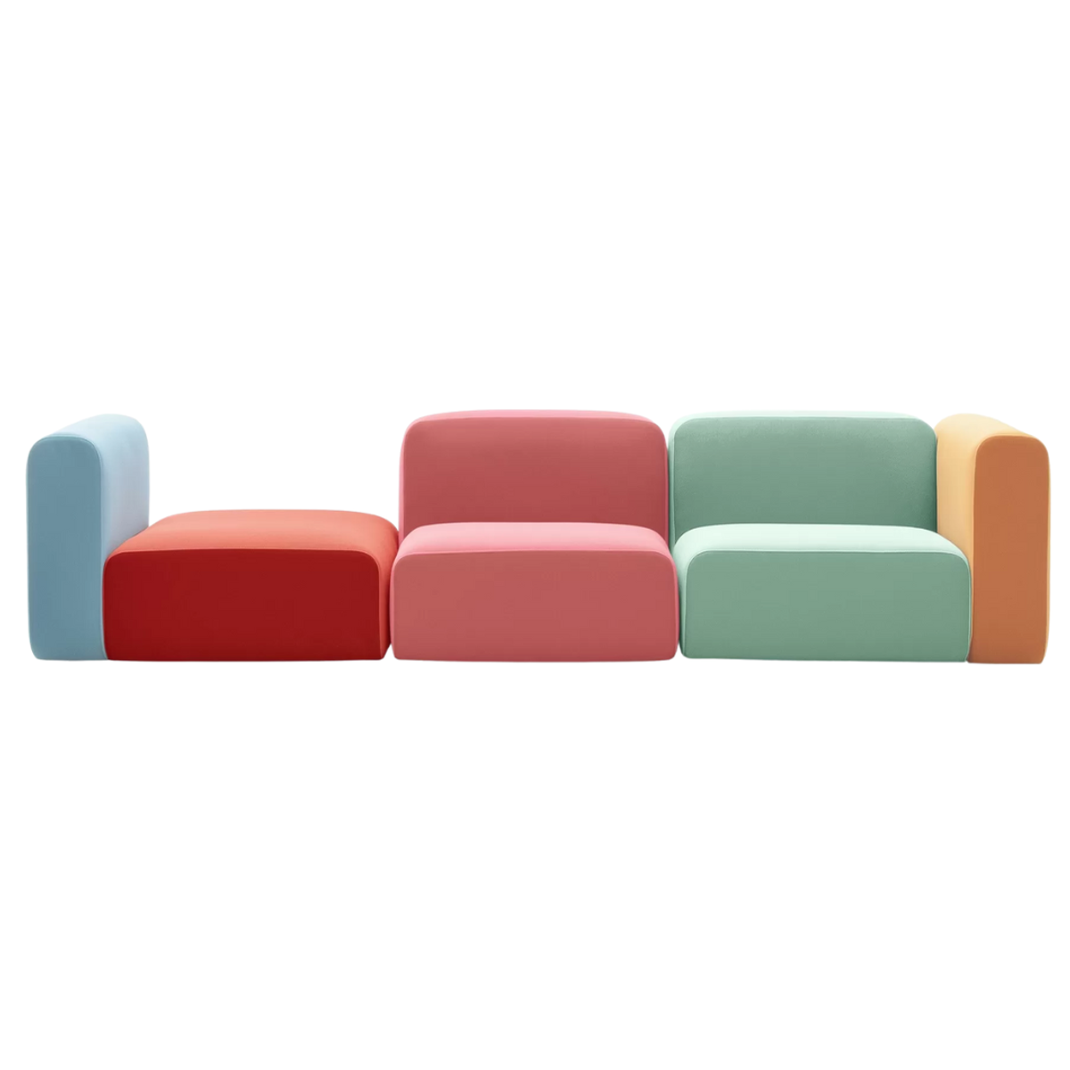 Zuri modular sofa 1