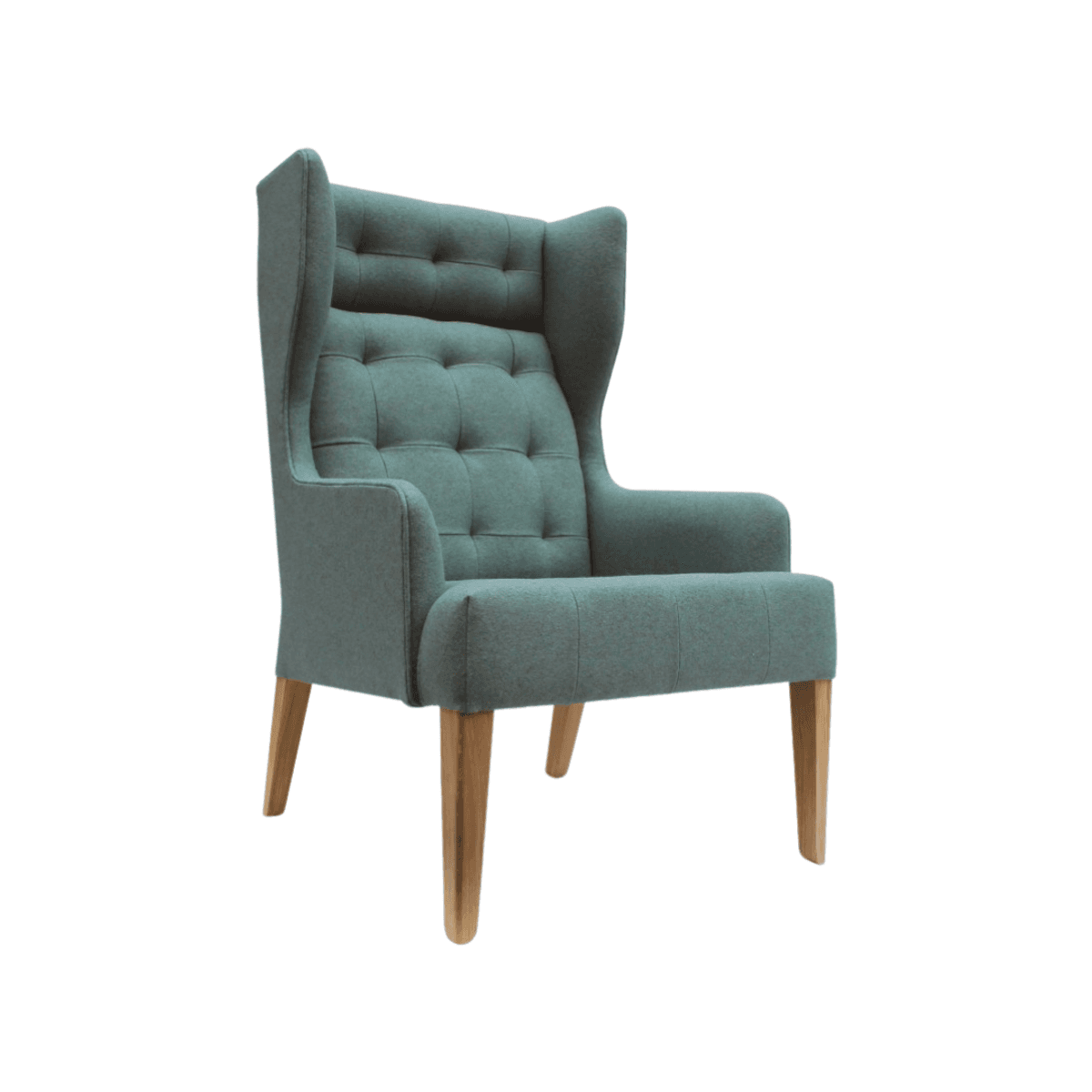 Grady wing back chair 1