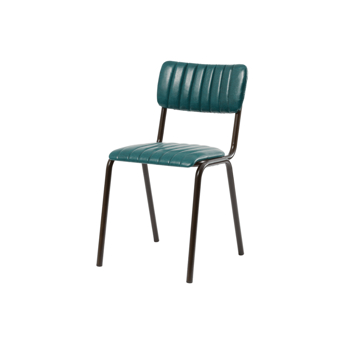 Omari stacking side chair 1