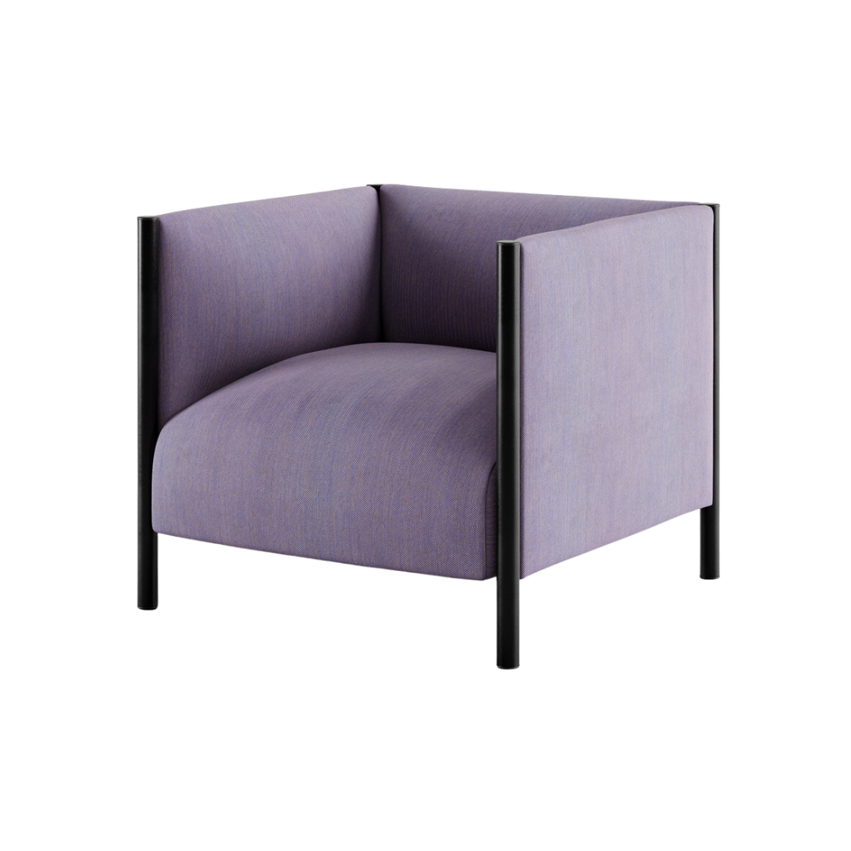 Waffle lounge chair 1