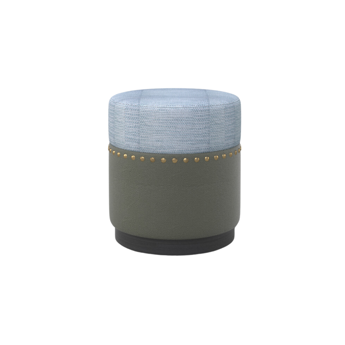 Mondrian Marshmallow stud stool 1
