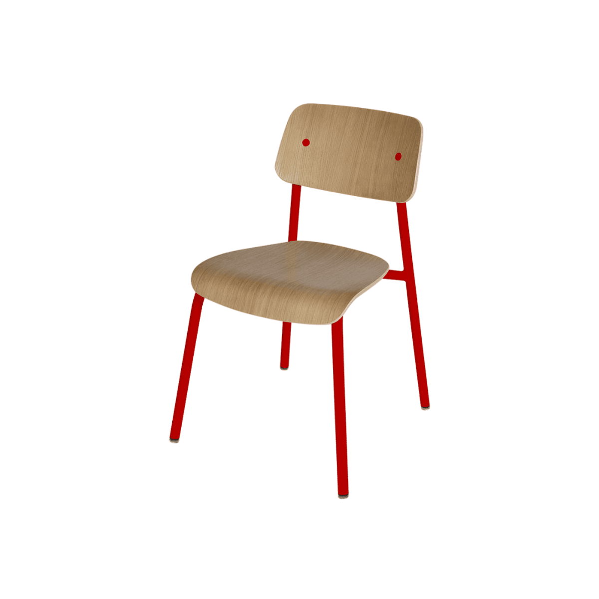 Studie oak chair 1