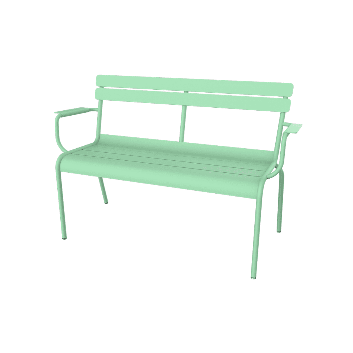 Luxembourg 2 seater bench 1