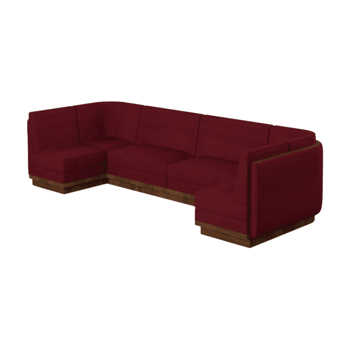 Royal angular sofa 1