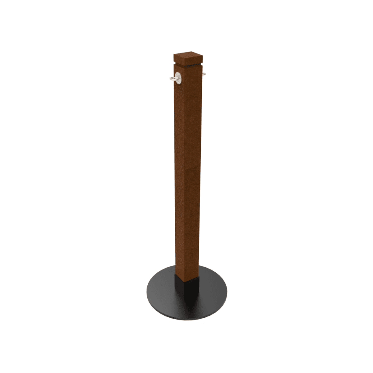 Eco café barrier post 1