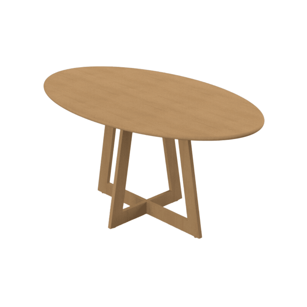 Watford oval table 1