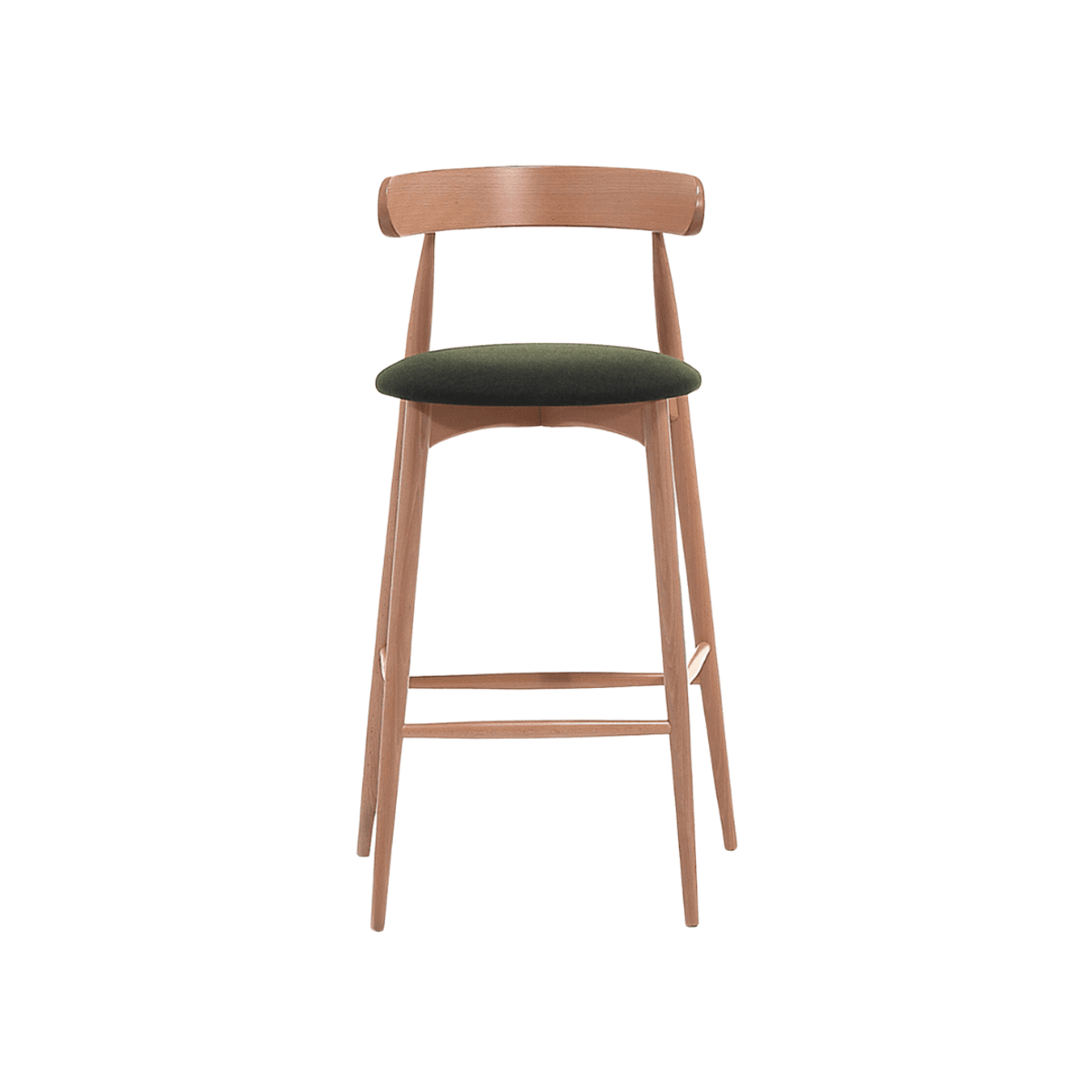 Contour bar stool 1
