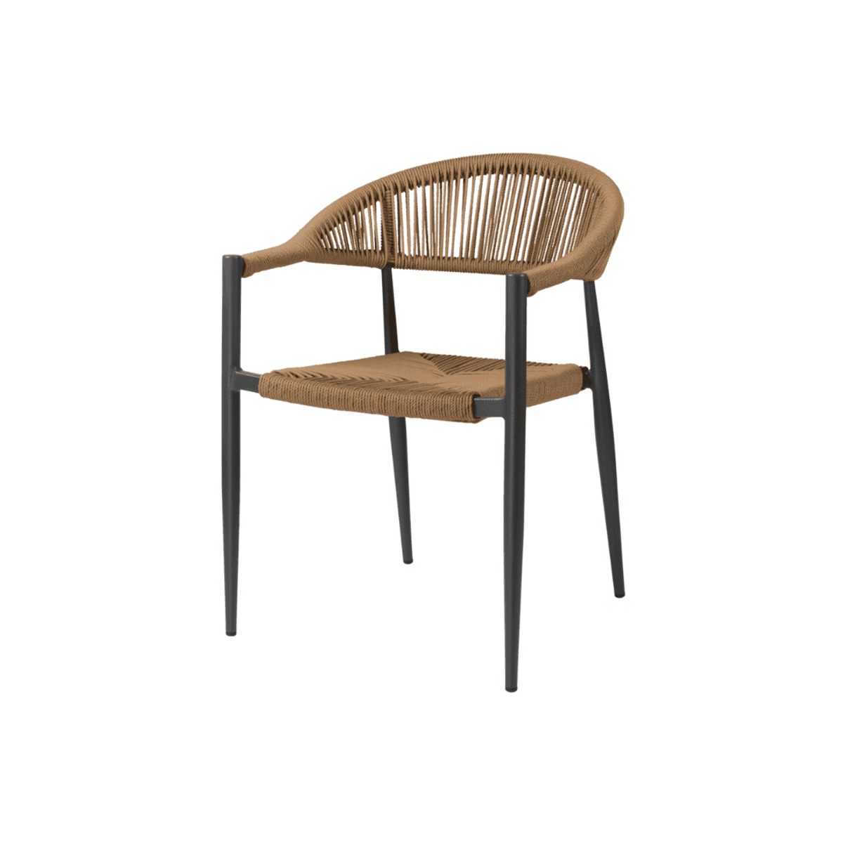 Atlanta stacking armchair 1