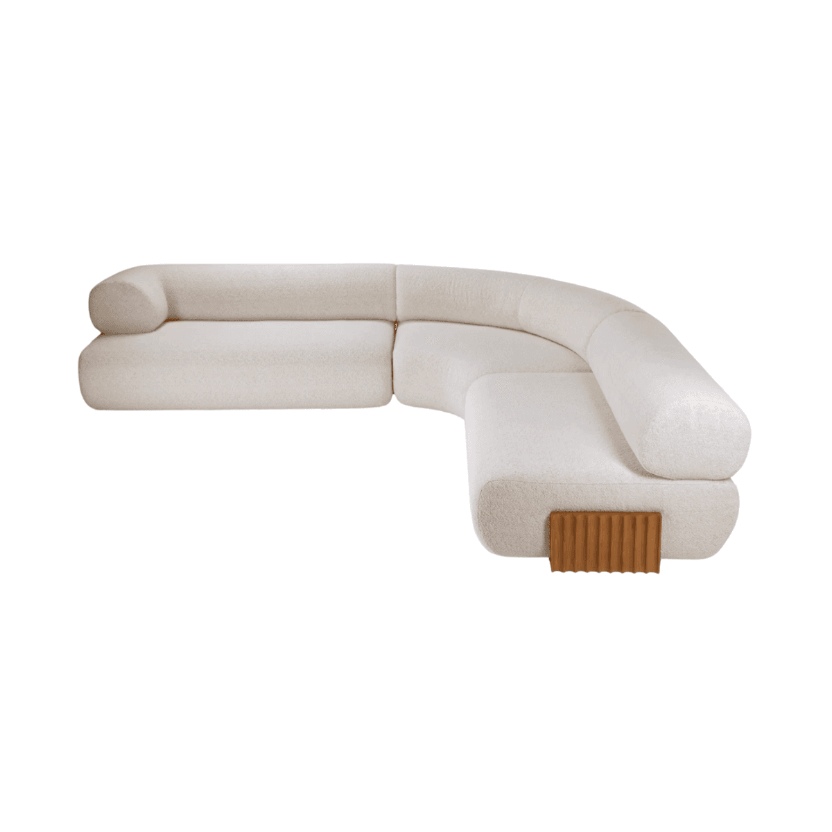 Caramel modular sofa 1