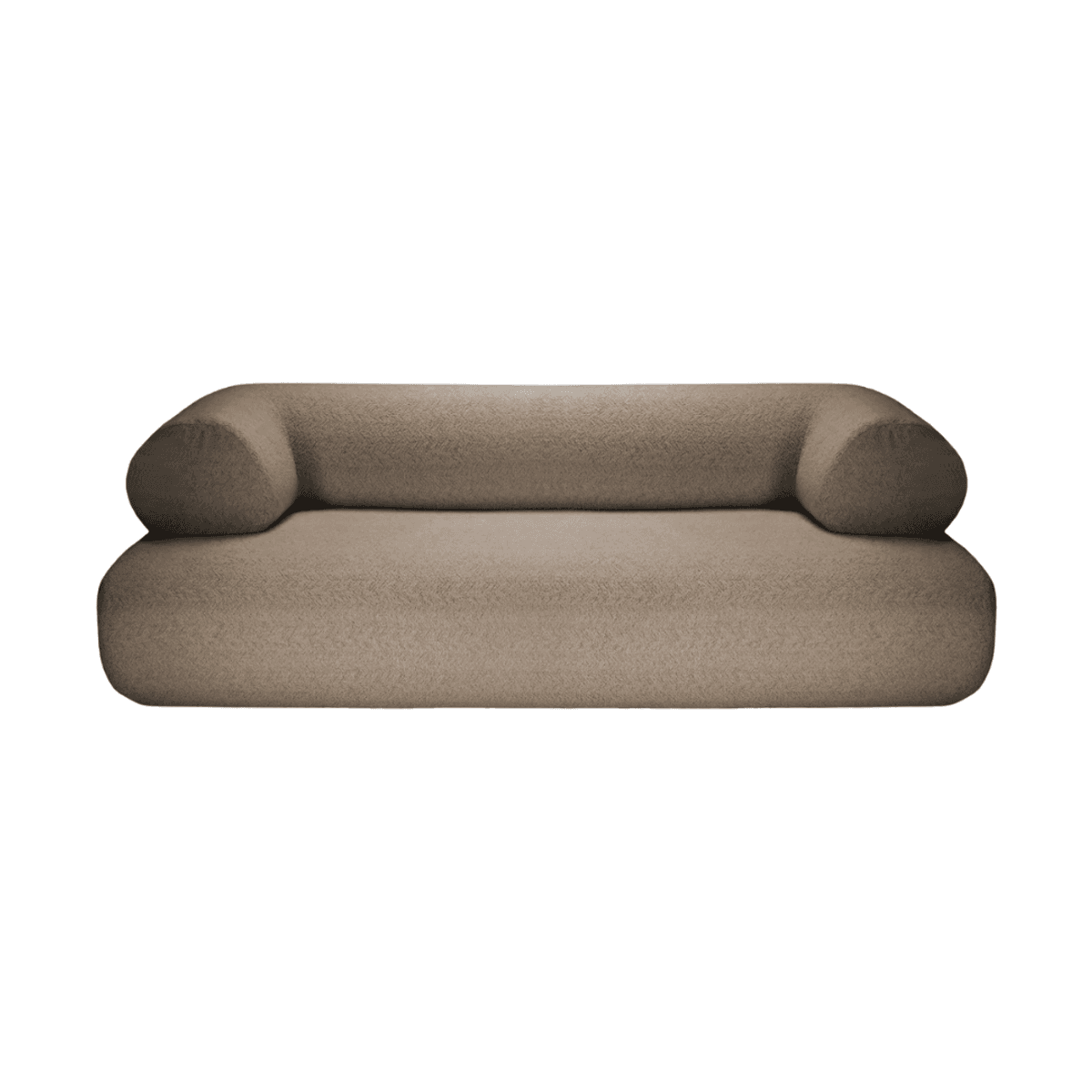 Caramel sofa 1