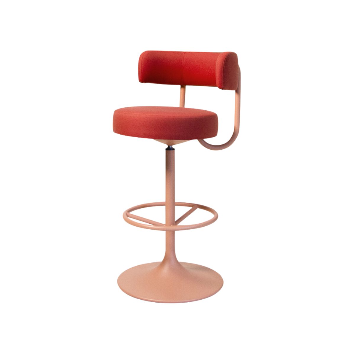 Xanthe Curve Bar Stool 1