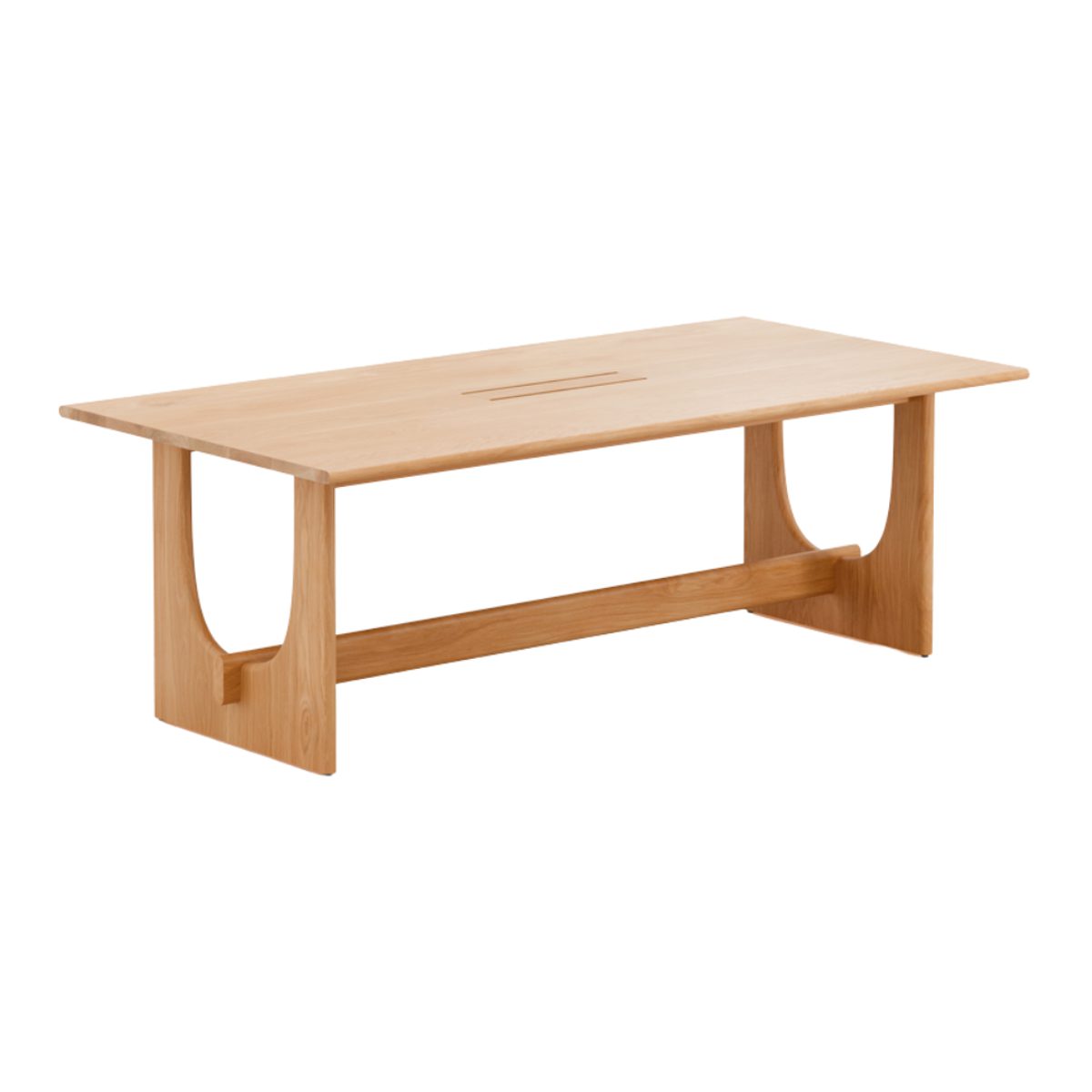 Tahlia Oak Venner Table 1