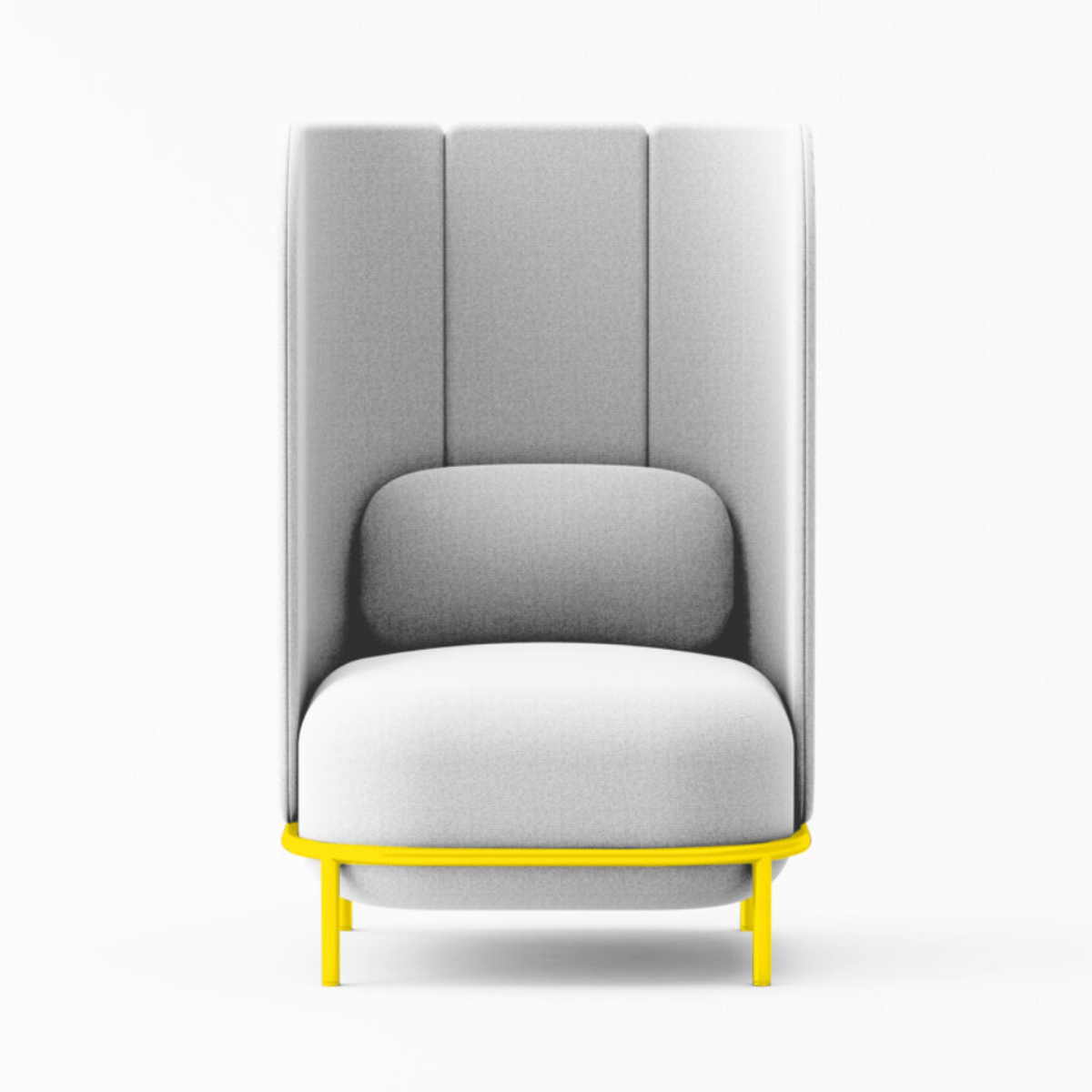 Lennox high back lounge chair 1
