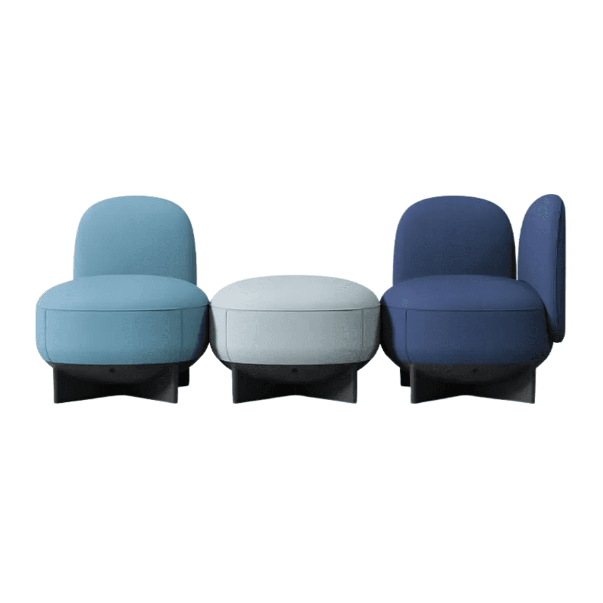 Flora modular seating 1
