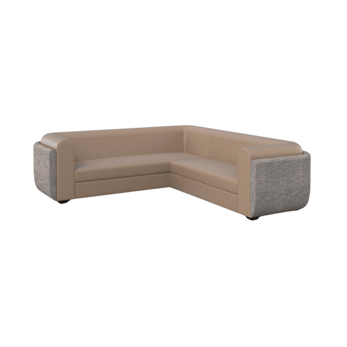 Mondrian corner sofa 1