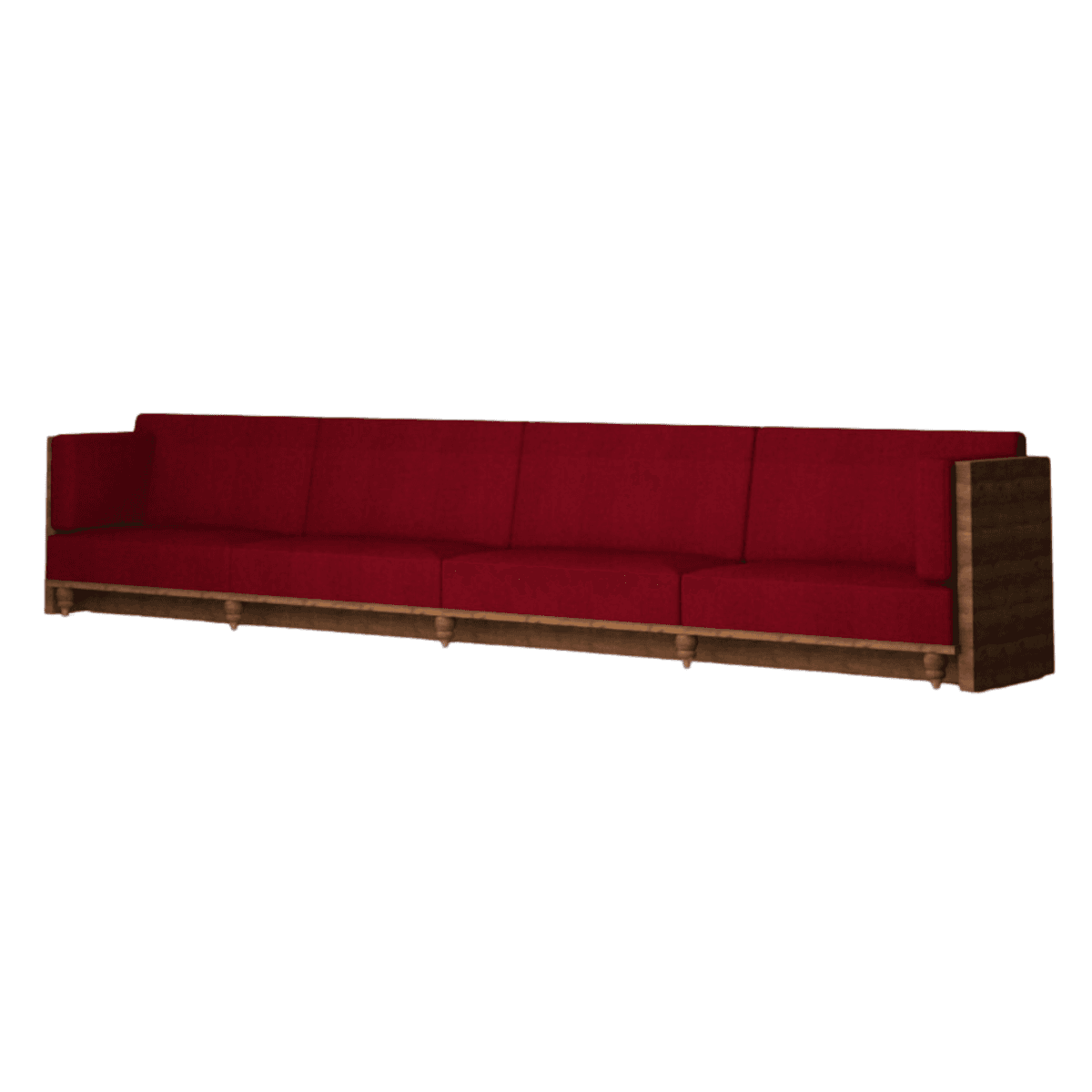 Royal long banquette 1
