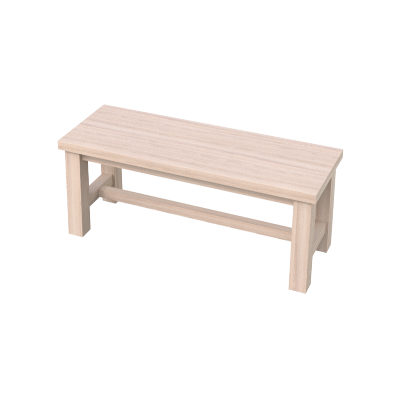 Obi Bench | Contract Furniture for Hospitality | Inside Out Contracts