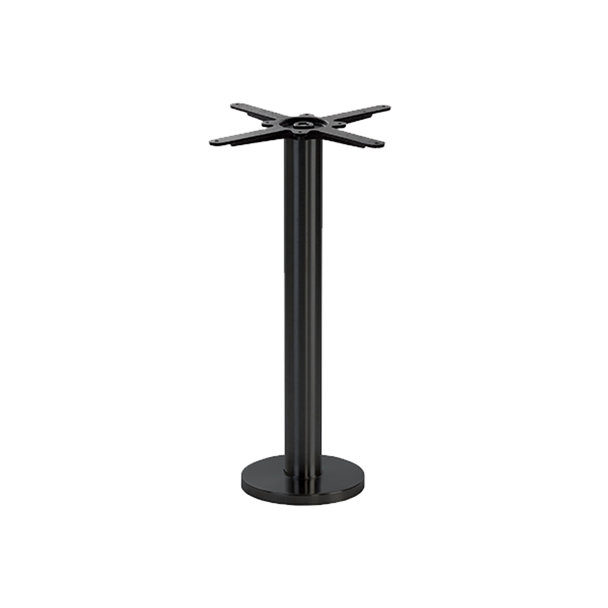 Acorn Black Table Base