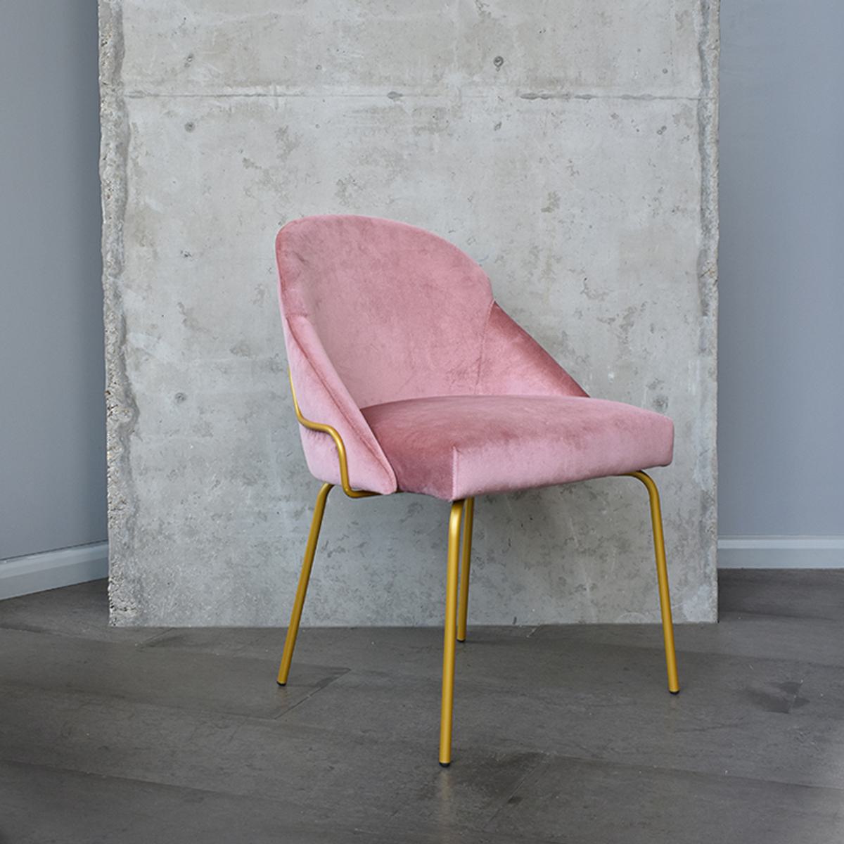 Adele Metal Side Chair 3