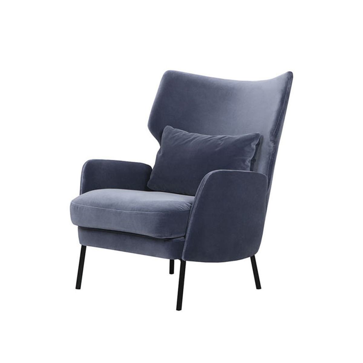 Alexa Highback Chair Lario20 Indigo 004