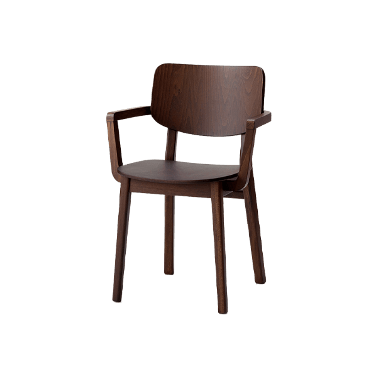 Alps wood armchair Inside Out Contracts