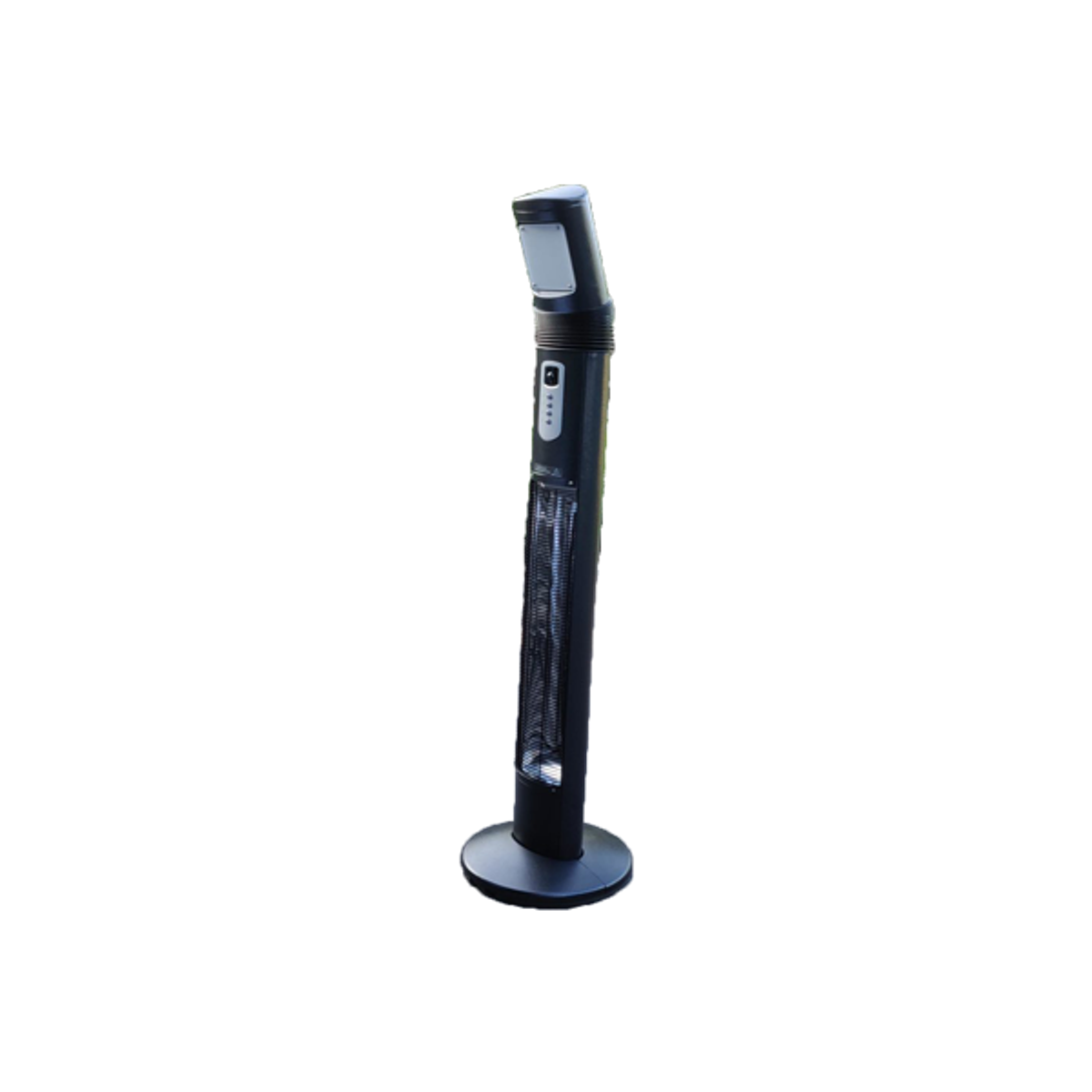 Amun Infrared free standing heater Inside Out Contracts