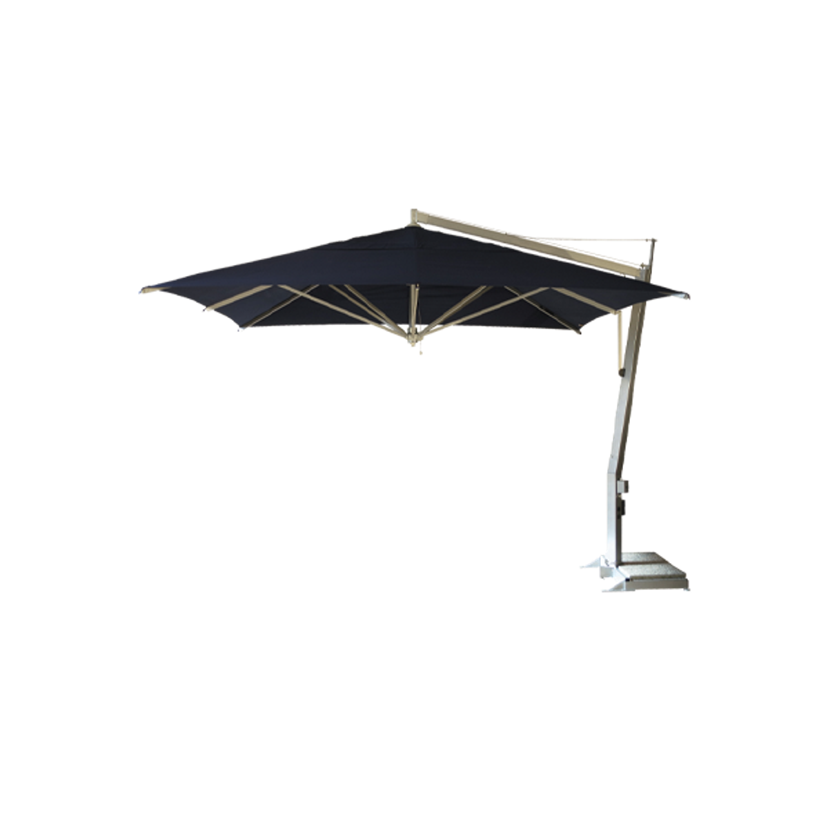Apollonia cantilever parasol Inside Out Contracts