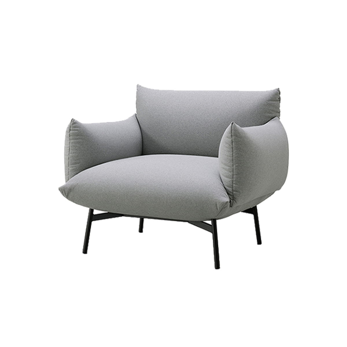 Area lounge chair 2 Inside Out Contracts