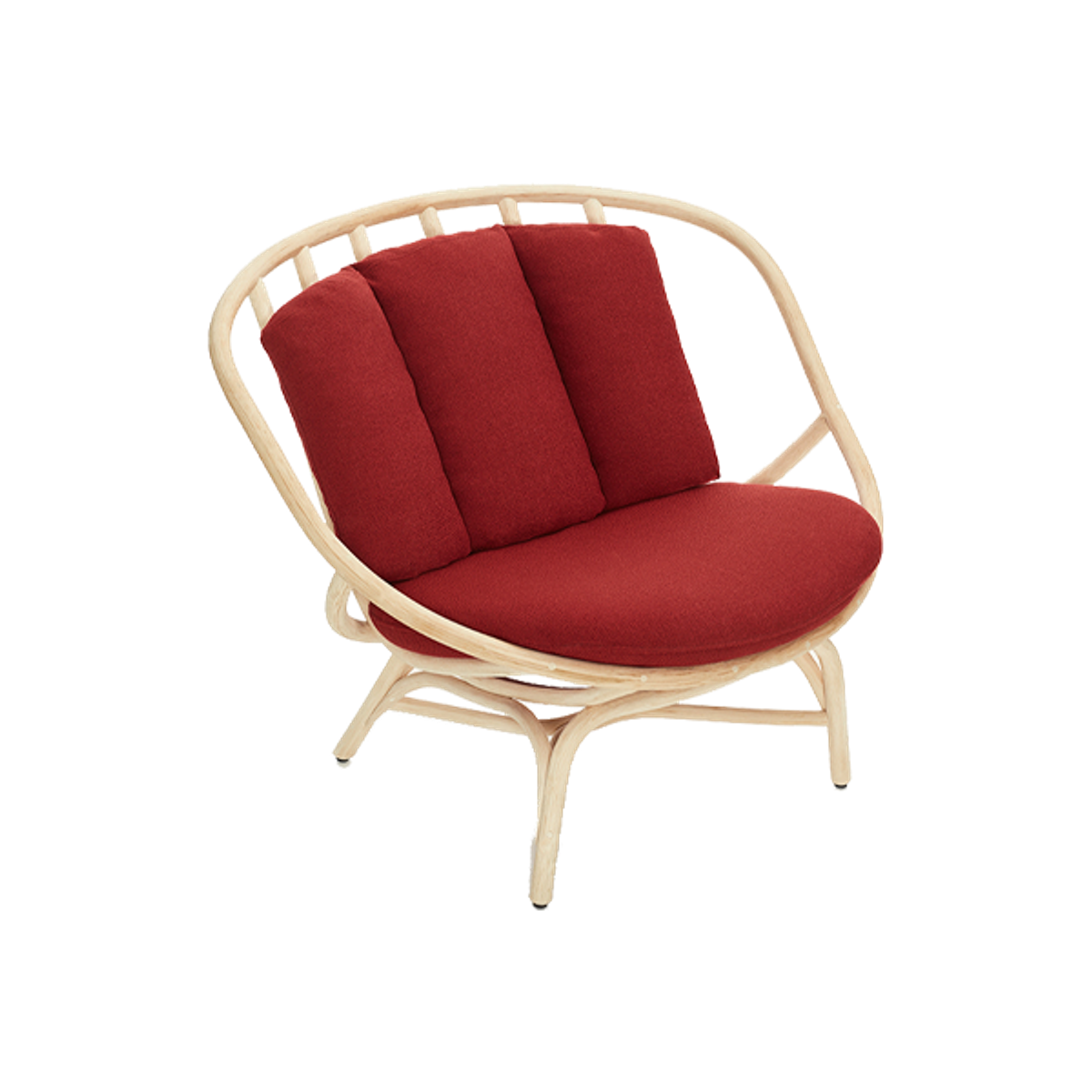 Armadillo lounge chair