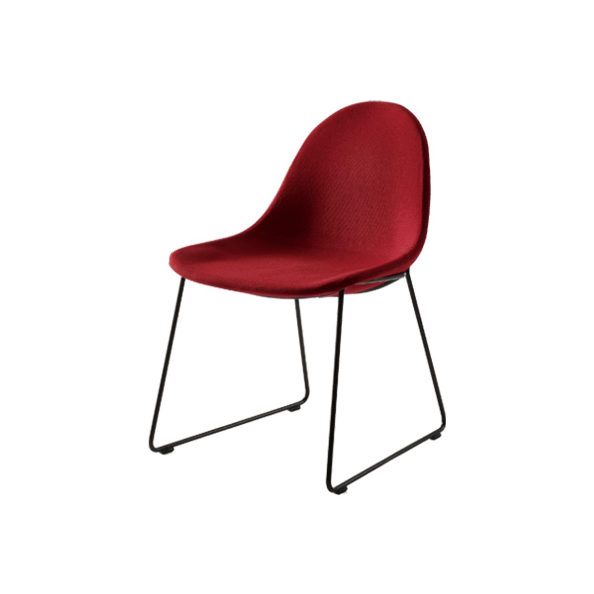 Atticus sled side chair Inside Out Contracts
