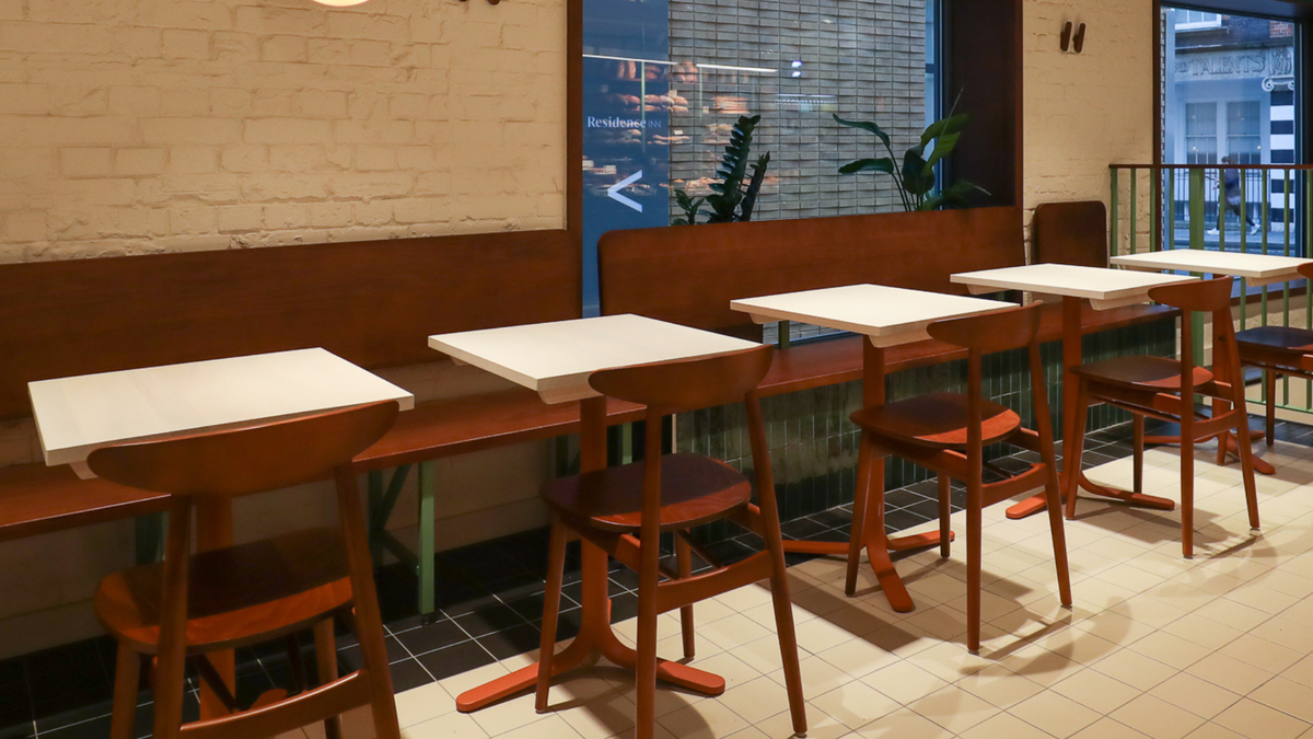 Bakery Furniture Gails Bermondsey 4