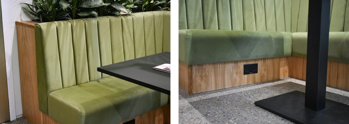 Banquette Seating Images 2240 x 800 px