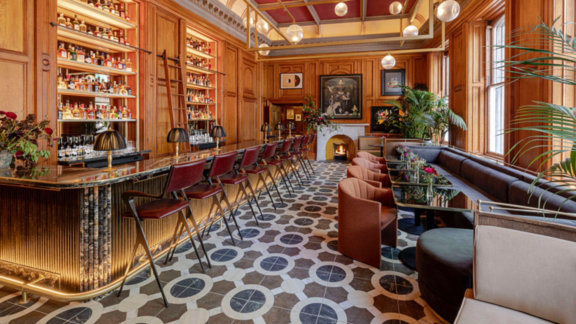 Restaurant Bar Design Standards