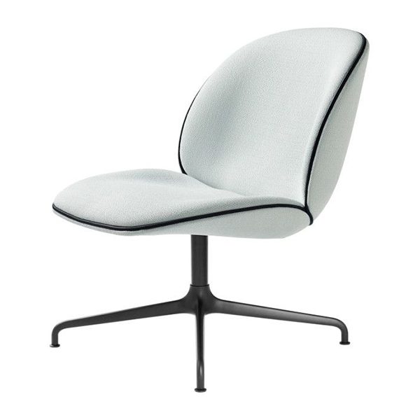 Beetle metal star base lounge chair Inside Out Contracts Beetle metal star base lounge chair Inside Out Contracts