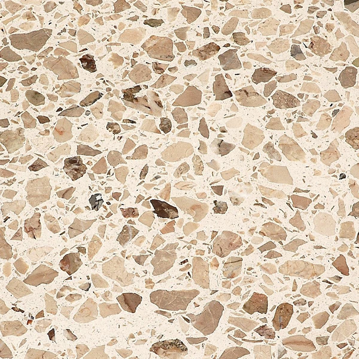 Breccia Aurora Terrazzo Table Swatch