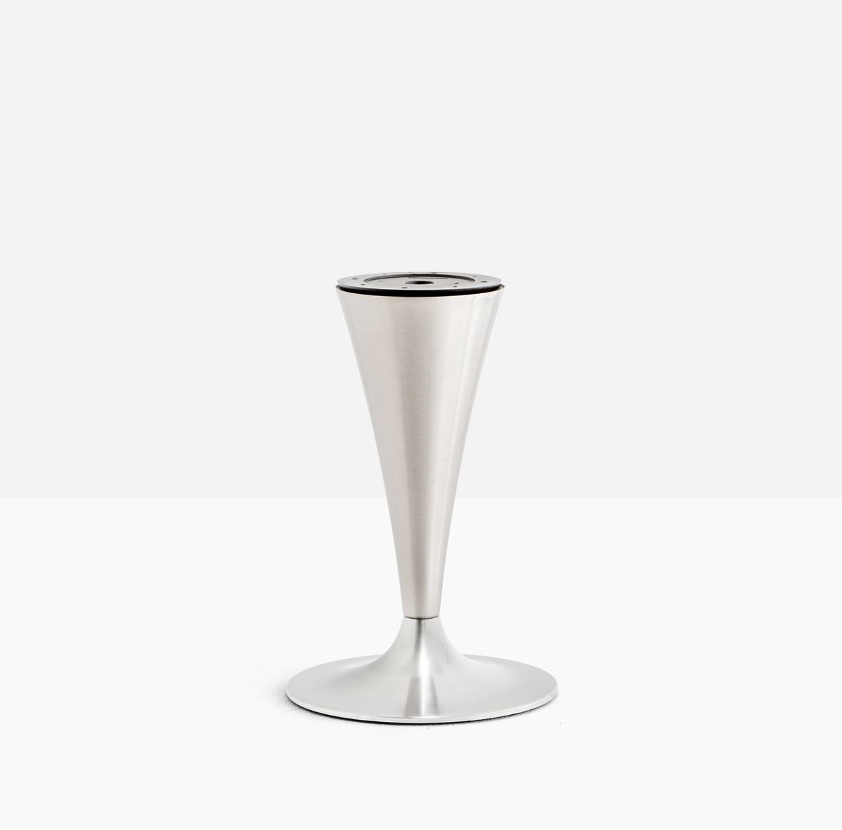 Candy Bar Satin Steel Column Brushed Base 4811