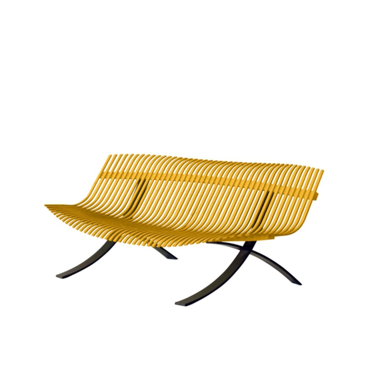 Charivari bench Inside Out Contracts