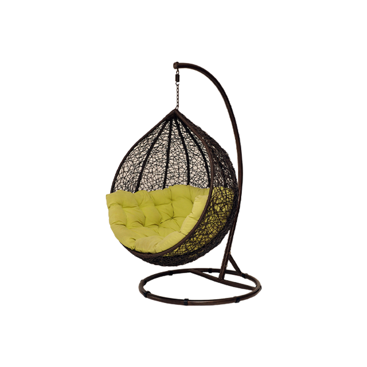 Citronella swing lounge chair Inside Out Contracts