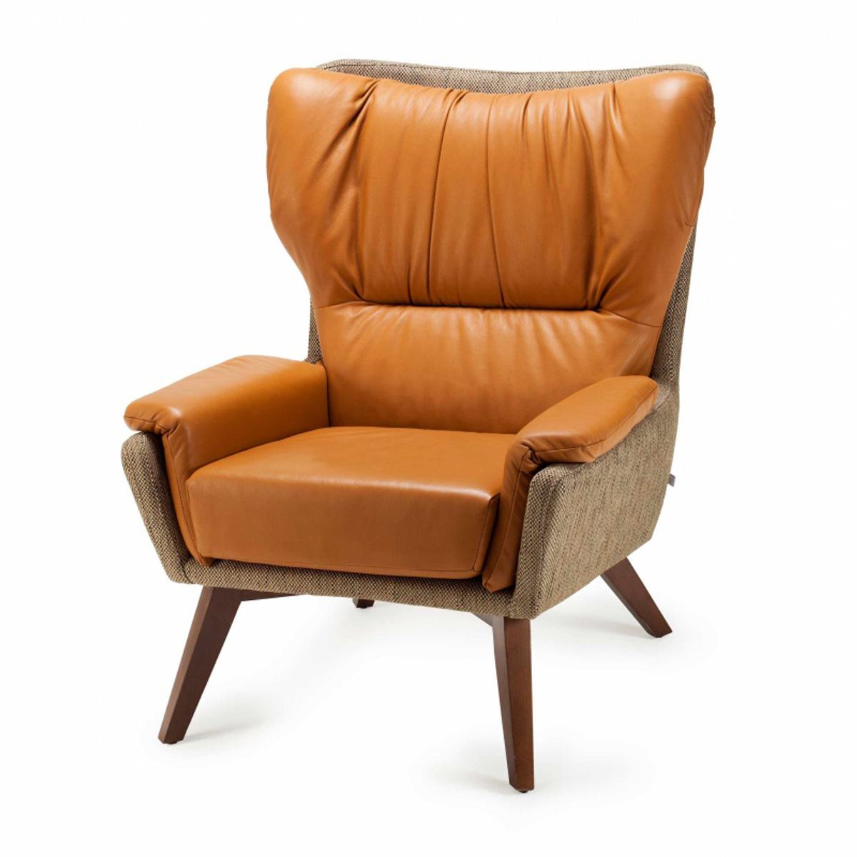 Closer Lounge High Back Chair 061 Inside Out Contracts