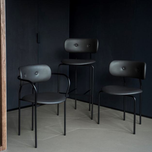 The Coco collection in black on black The Coco collection in black on black