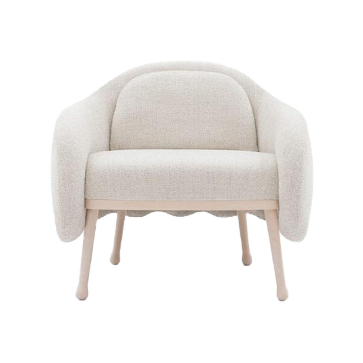 Corolla lounge chair Inside Out Contracts