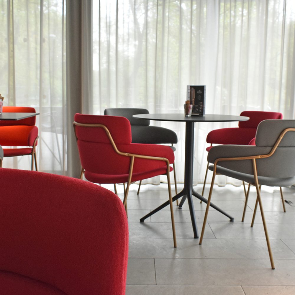 Elliot 3 Folding Table Base | Contract… | Inside Out Contracts