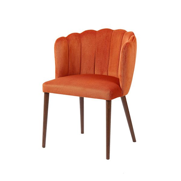 De Milo Finger Flute chair 70s inspired InsideOutContracts De Milo Finger Flute chair 70s inspired InsideOutContracts