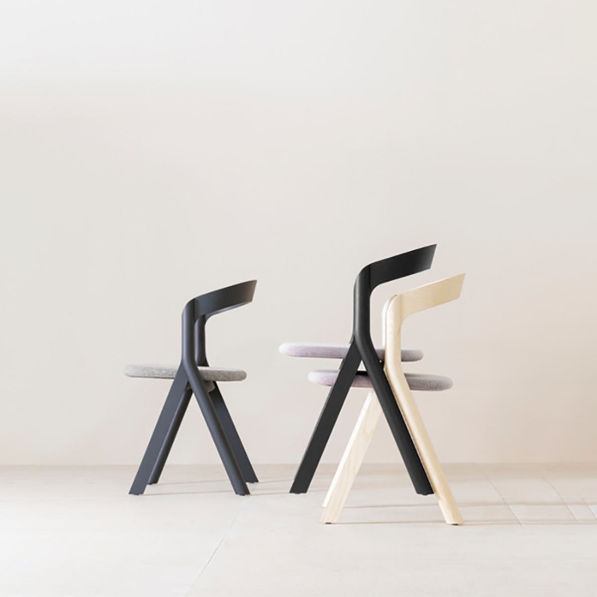 Diverge Chair Wooden Furniture For Restaurants And Educational Settings 413