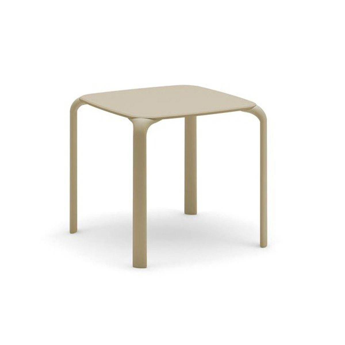 Droplet Table Square Col Sand Inside Out Contracts